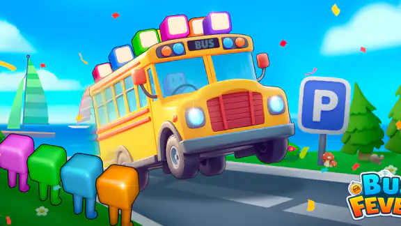 Bus Fever - Car Parking Jam screenshot