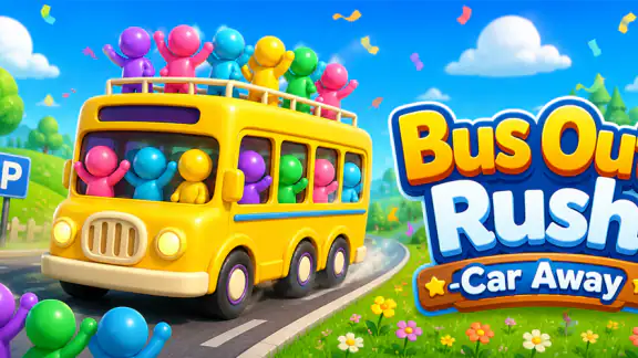 Bus Match Out - Car Away screenshot