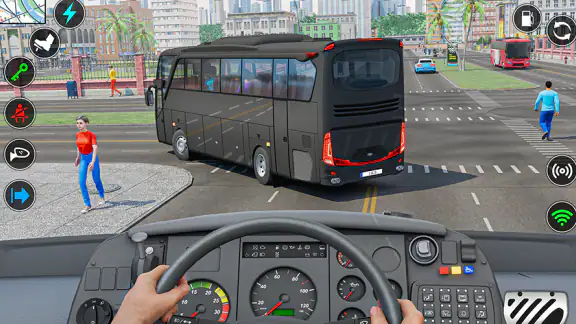 Bus Simulator - 3D Bus Games screenshot