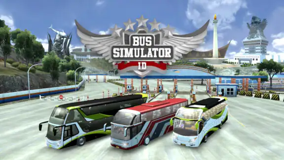 Bus Simulator Indonesia screenshot