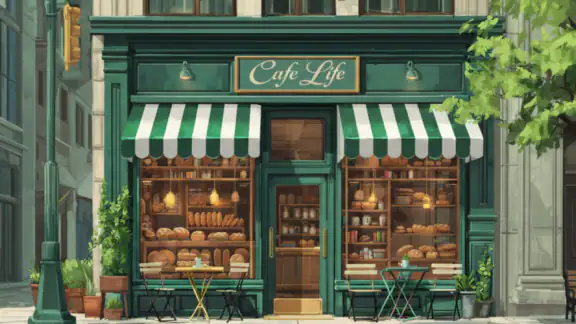 Cafe Life: Restaurant Game screenshot