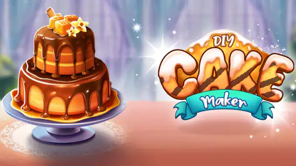 Cake Maker DIY: Baking Games screenshot