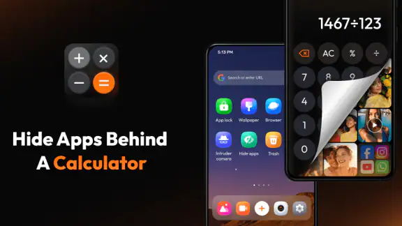 Calculator: App Hider & Locker screenshot