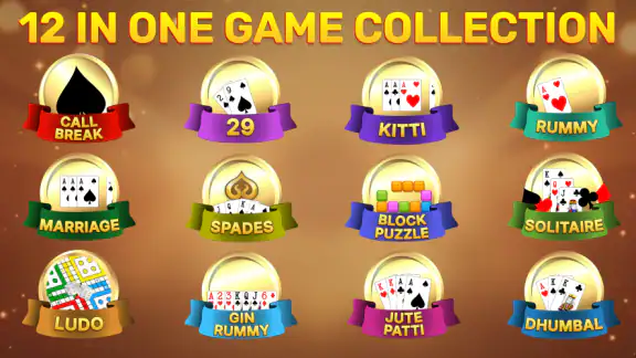 Callbreak, Ludo & 29 Card Game screenshot
