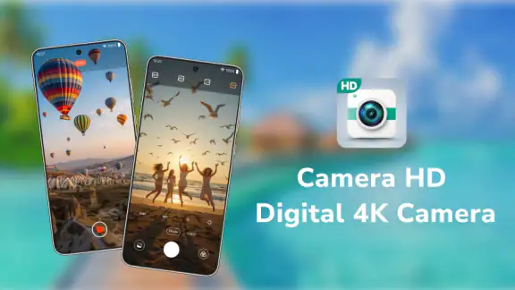 Camera HD - Digital 4K Camera screenshot