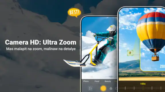 Camera HD: Ultra Zoom screenshot