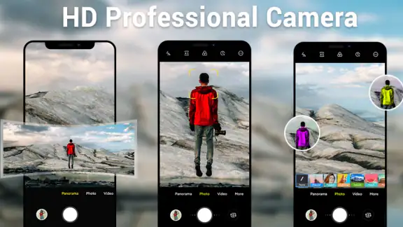 Camera para sa Android screenshot