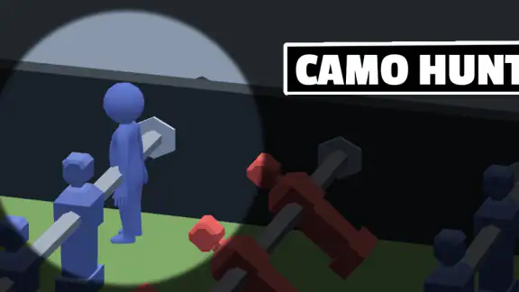 Camo Hunt: Sniper Spy screenshot