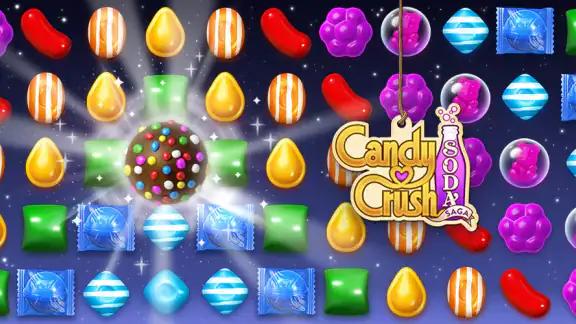 Candy Crush Soda Saga screenshot