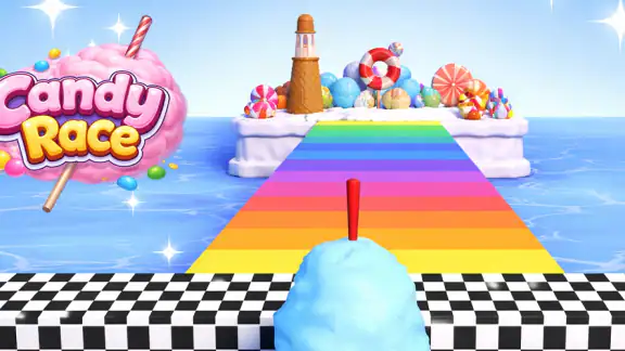 Candy Race Launcher screenshot
