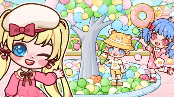 Candyville:Avatar City screenshot