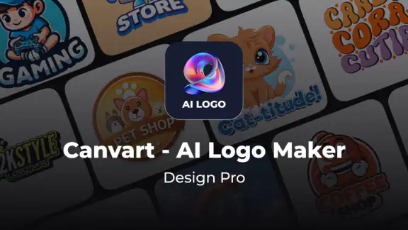 Canvart: AI Logo Maker screenshot