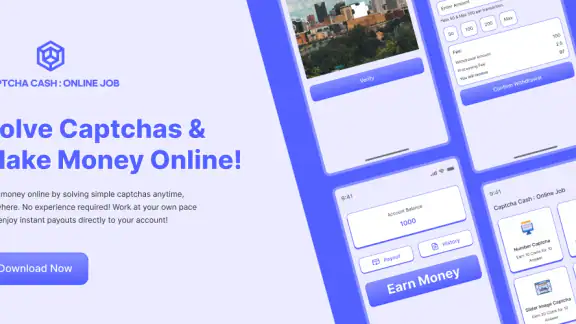 Captcha Entry: Typing Job work screenshot