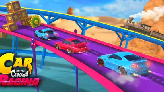Car Circuit Racing screenshot