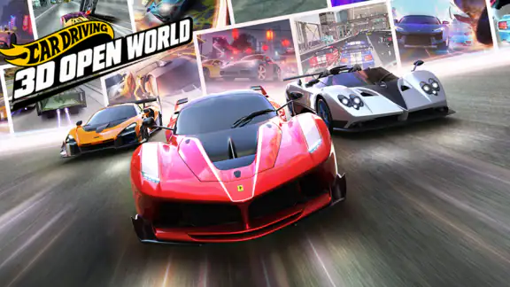 Car Driving 3D Open World screenshot