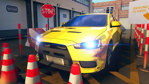 Car Driving School : Car Games screenshot