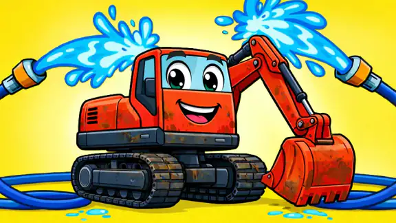 Car Wash Car Games for kids screenshot