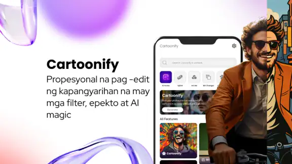 Cartoon Photo Editor－Toon Art screenshot
