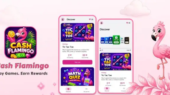 Cash Flamingo: Games & Rewards screenshot