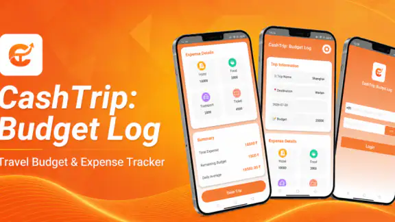 CashTrip: Budget Log screenshot