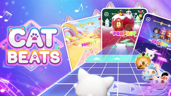 Cat Beats - Tiles Music Games screenshot