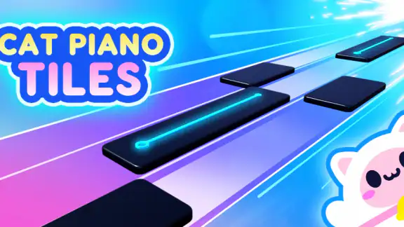 Cat Cute Tiles: Piano Games screenshot