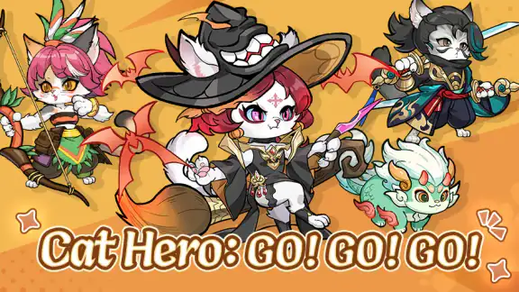 Cat Hero:GO screenshot