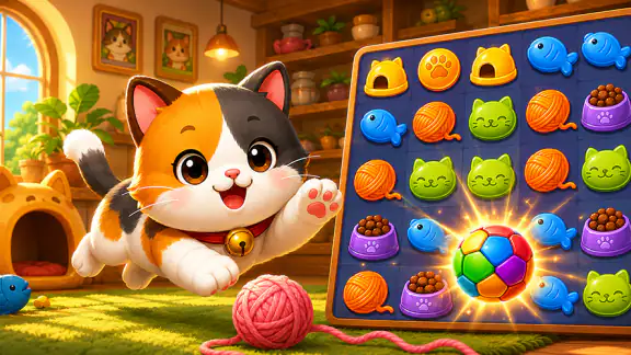 Cat Match screenshot