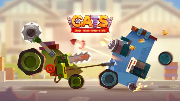 CATS: Crash Arena Turbo Stars screenshot