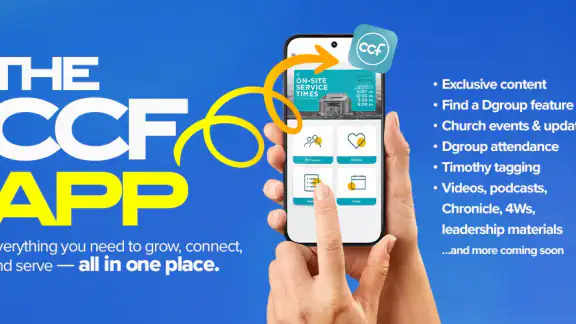CCF Mobile App screenshot