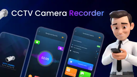 CCTV Camera Video Recorder App screenshot