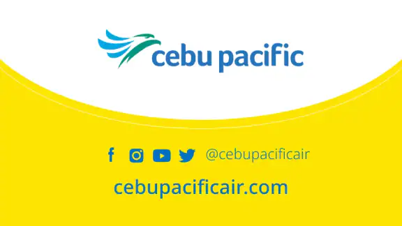 Cebu Pacific screenshot