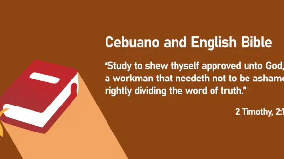 Cebuano and English Bible screenshot