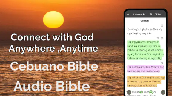 Cebuano Bible -CEBUANO+KJV+NIV screenshot