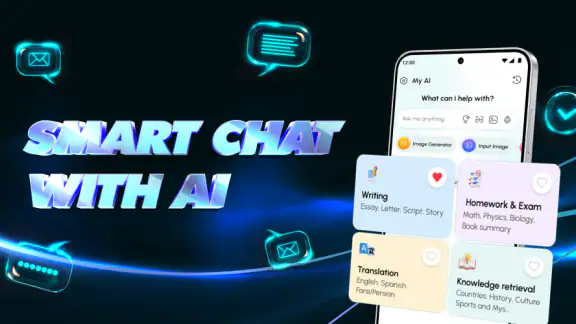 Chatbot AI: AI Smart Assistant screenshot