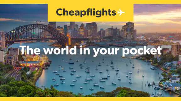 Cheapflights: Flights & Hotels screenshot