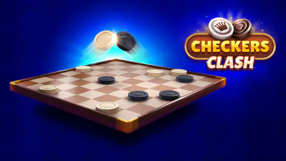 Checkers Clash: Online Game screenshot