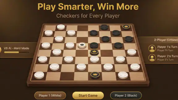 Checkers – Damas - Draughts screenshot
