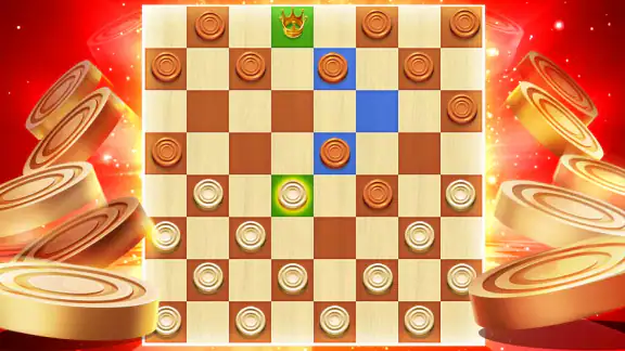 Checkers - Online & Offline screenshot
