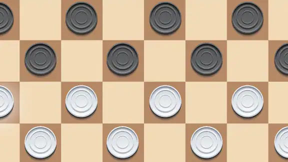 Checkers - Two Players screenshot