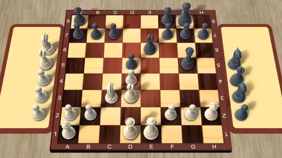 Chess 3D - Offline Board Game screenshot