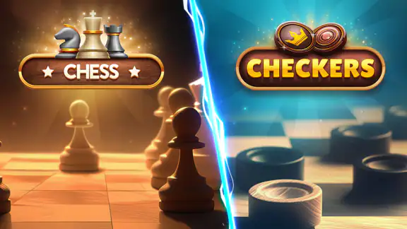Chess & Checkers Offline Game screenshot