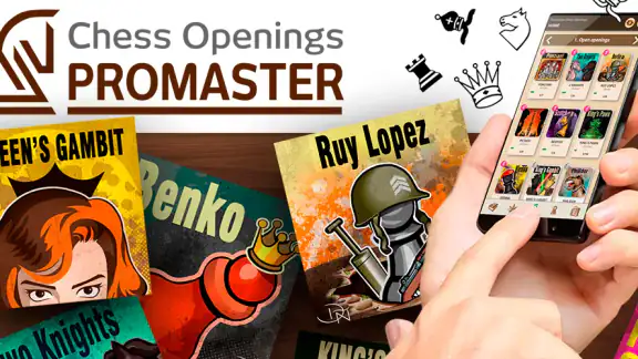 Chess Openings Promaster screenshot