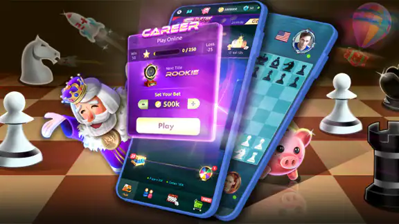 Chess Stars Multiplayer Online screenshot