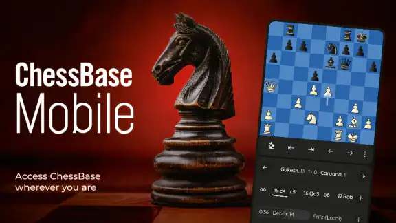 ChessBase: Analysis & Database screenshot