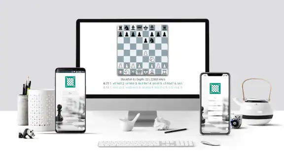 Chessify: Scan & Analyze chess screenshot