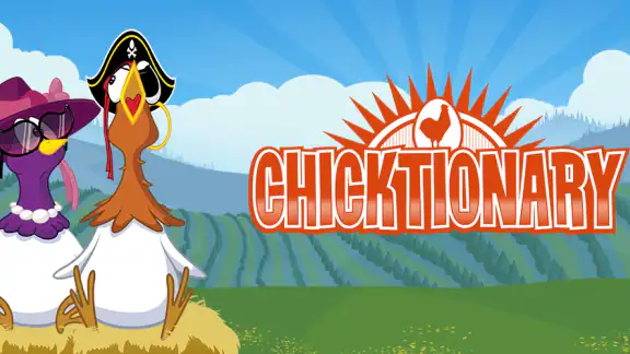 Chicktionary - Word Game screenshot