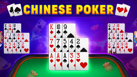 Chinese Poker screenshot