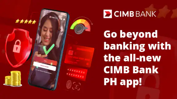 CIMB Bank Philippines screenshot