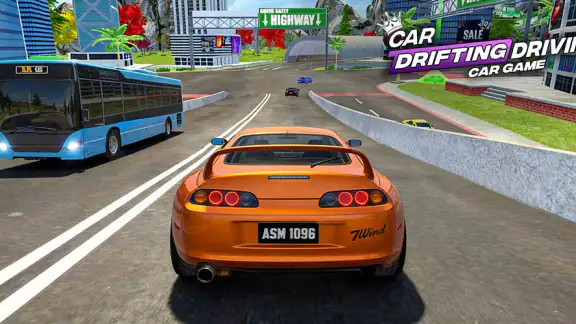 City Car Driving Drift Games screenshot